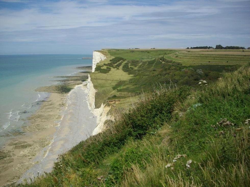 Berneval-le-Grand Villa Les Falaises المظهر الخارجي الصورة