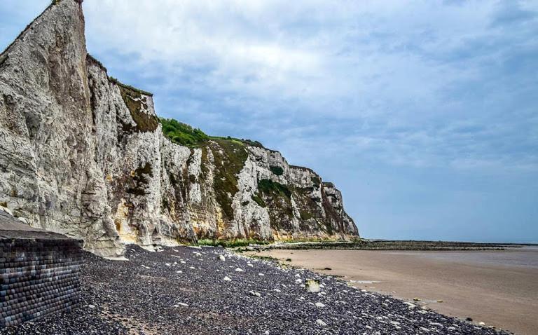 Berneval-le-Grand Villa Les Falaises المظهر الخارجي الصورة