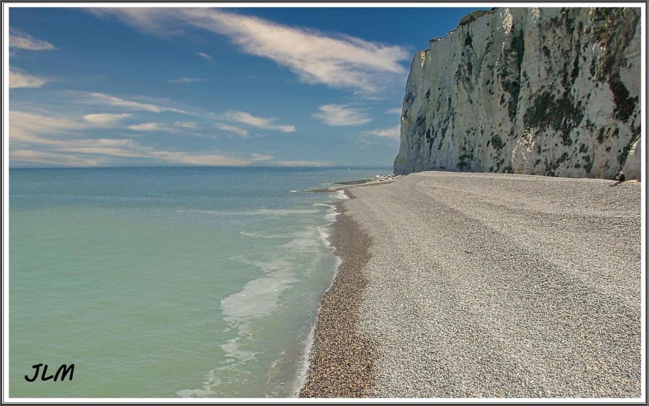 Berneval-le-Grand Villa Les Falaises المظهر الخارجي الصورة