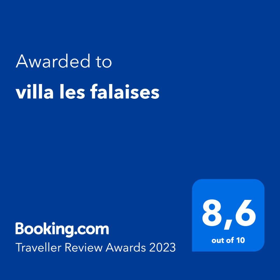Berneval-le-Grand Villa Les Falaises المظهر الخارجي الصورة